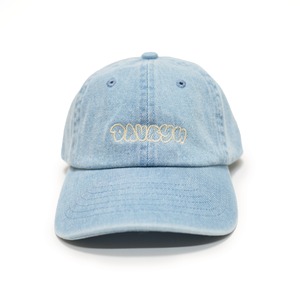 davryu logo DN CAP [ライトデニム]