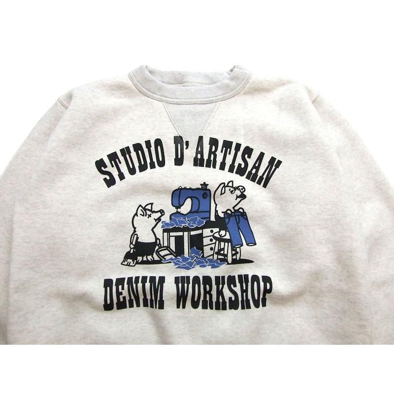 STUDIO D'ARTISAN  トレーナー