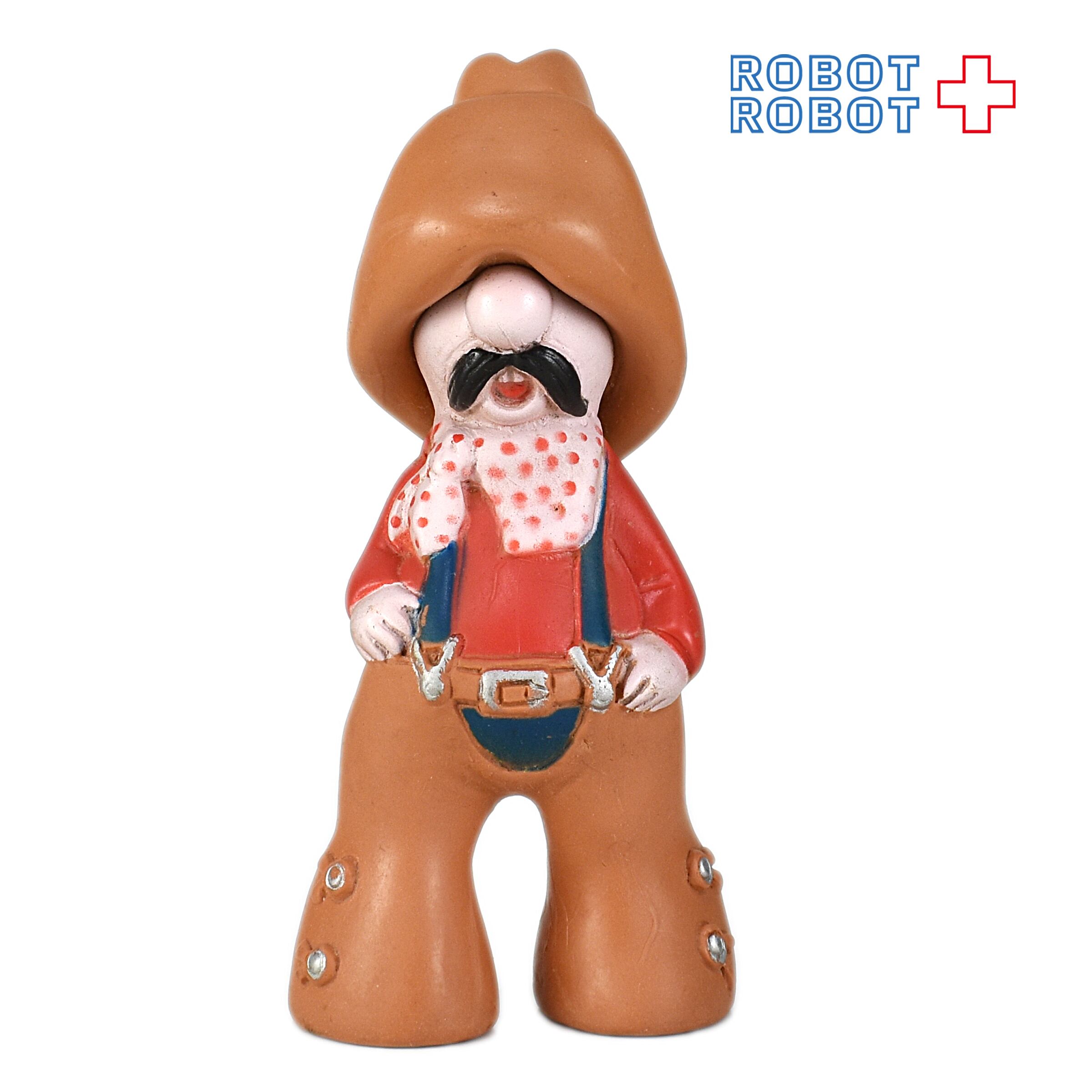 アメリカのレストラン パピー・パーカー ソフビ・フィギュア 薄茶色