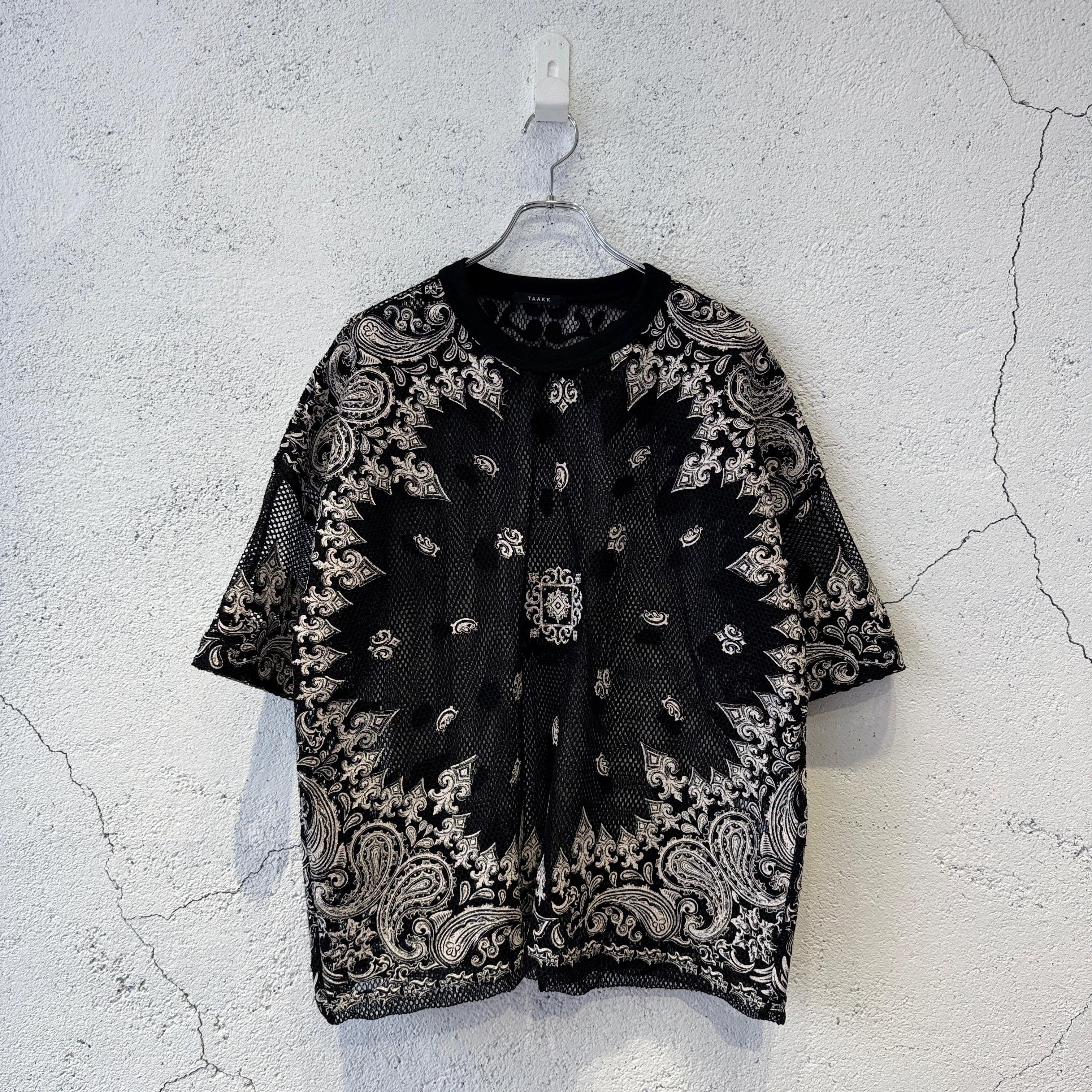TAAKK / SHIRTS MA-1 / BLACK | ふぁいん