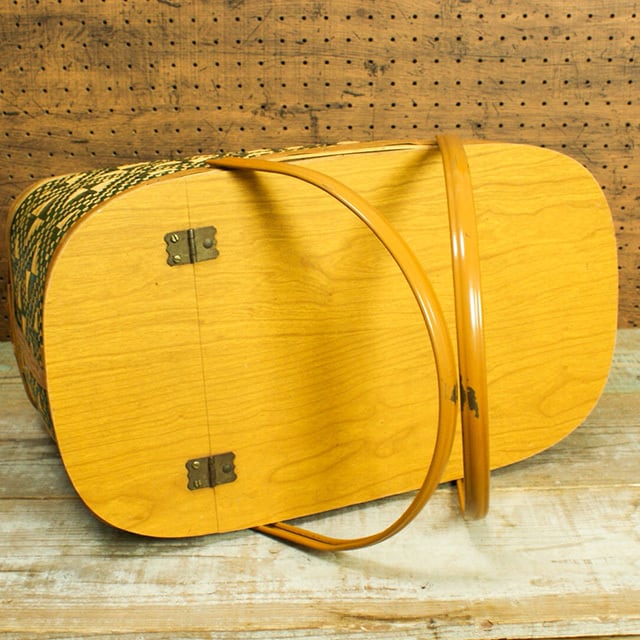 Burlington Hawkeye Picnic Basket / ホークアイ ビンテージ