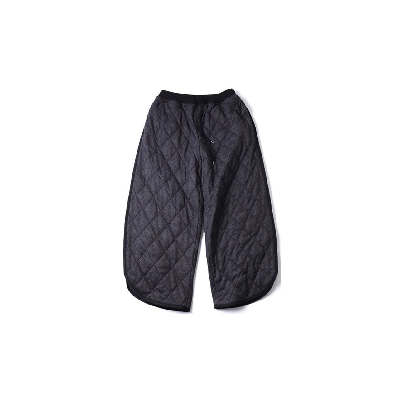 gym master ジムマスター ジャガードキルト ラウンドカットパンツ