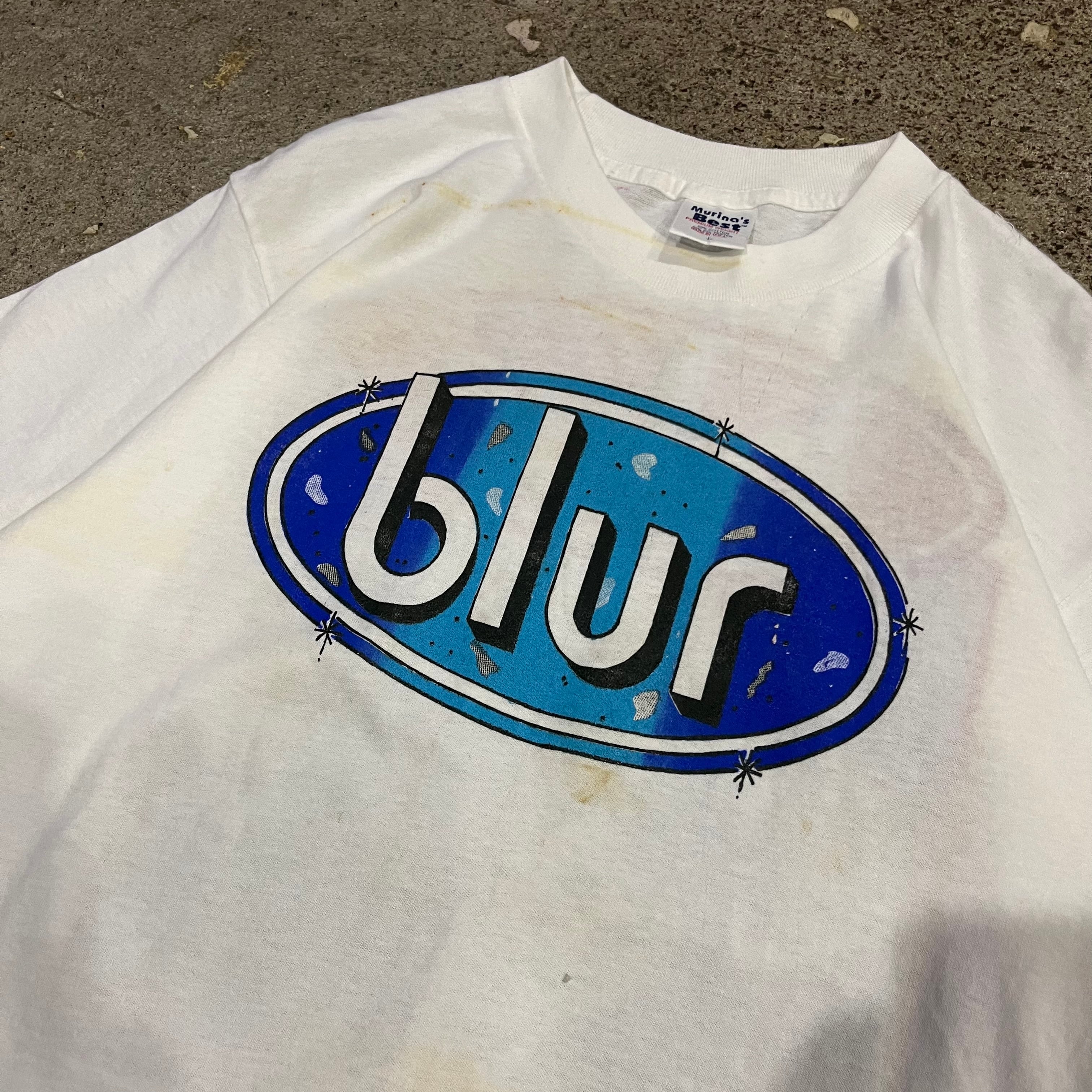 Dead stock!! 〜90s blur T-shirt | What