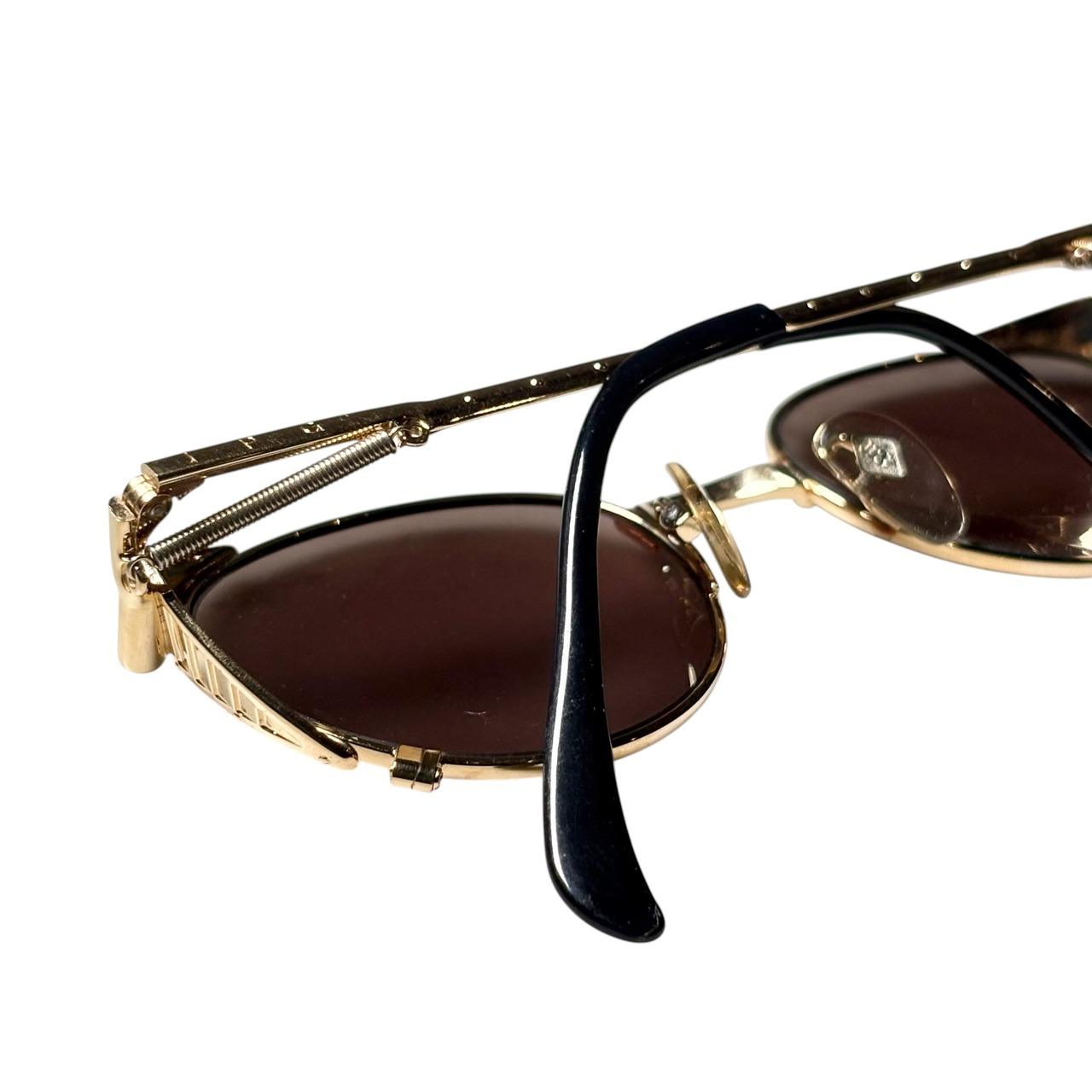 archive Jean Paul GAULTIER gold color sprin sunglasses “56-4174”