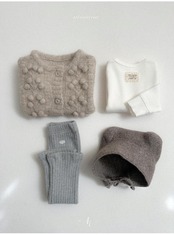 〖取寄〗韓国子供服 / 26winter / atomeme / ロニーブーツカットパンツ / キッズ *S~XL*