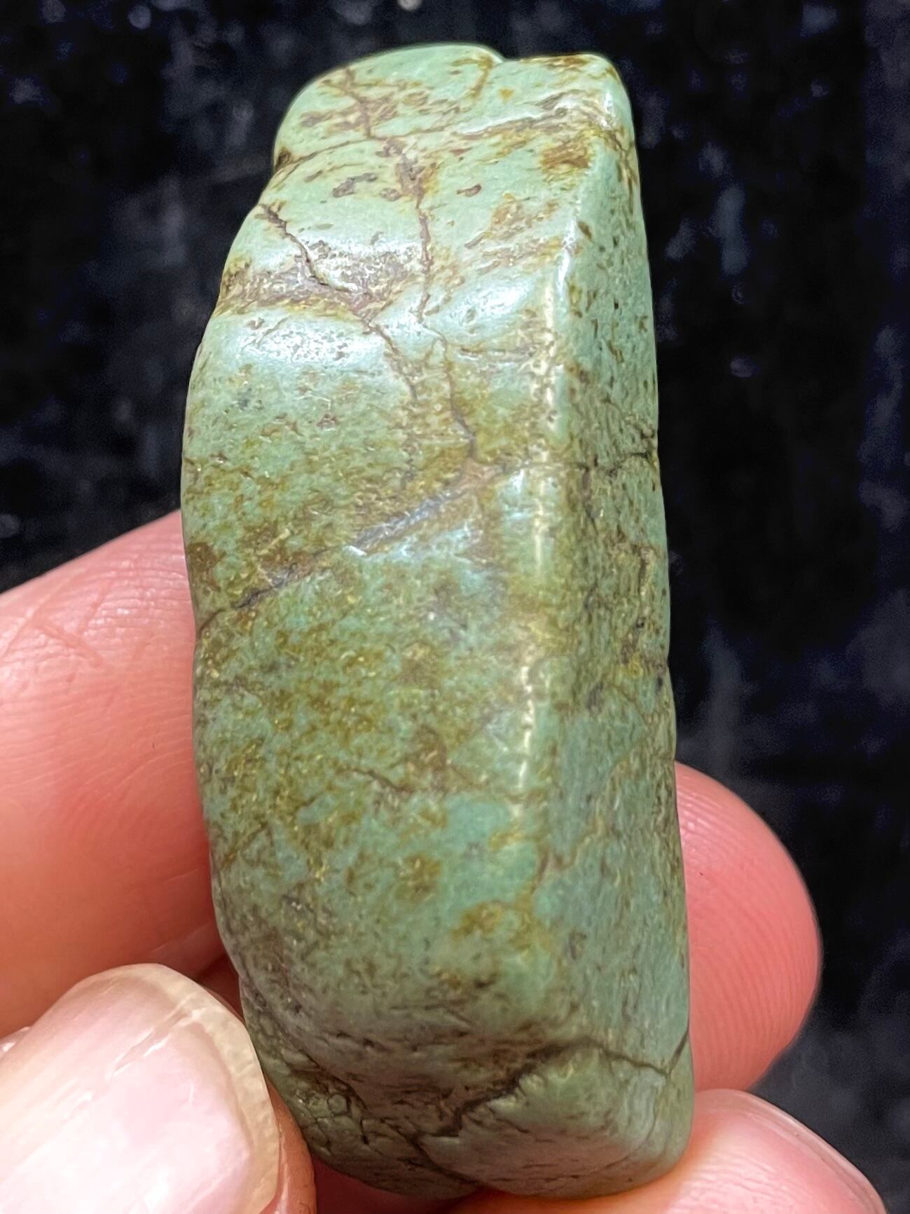 3) 「神居古潭」研磨原石H