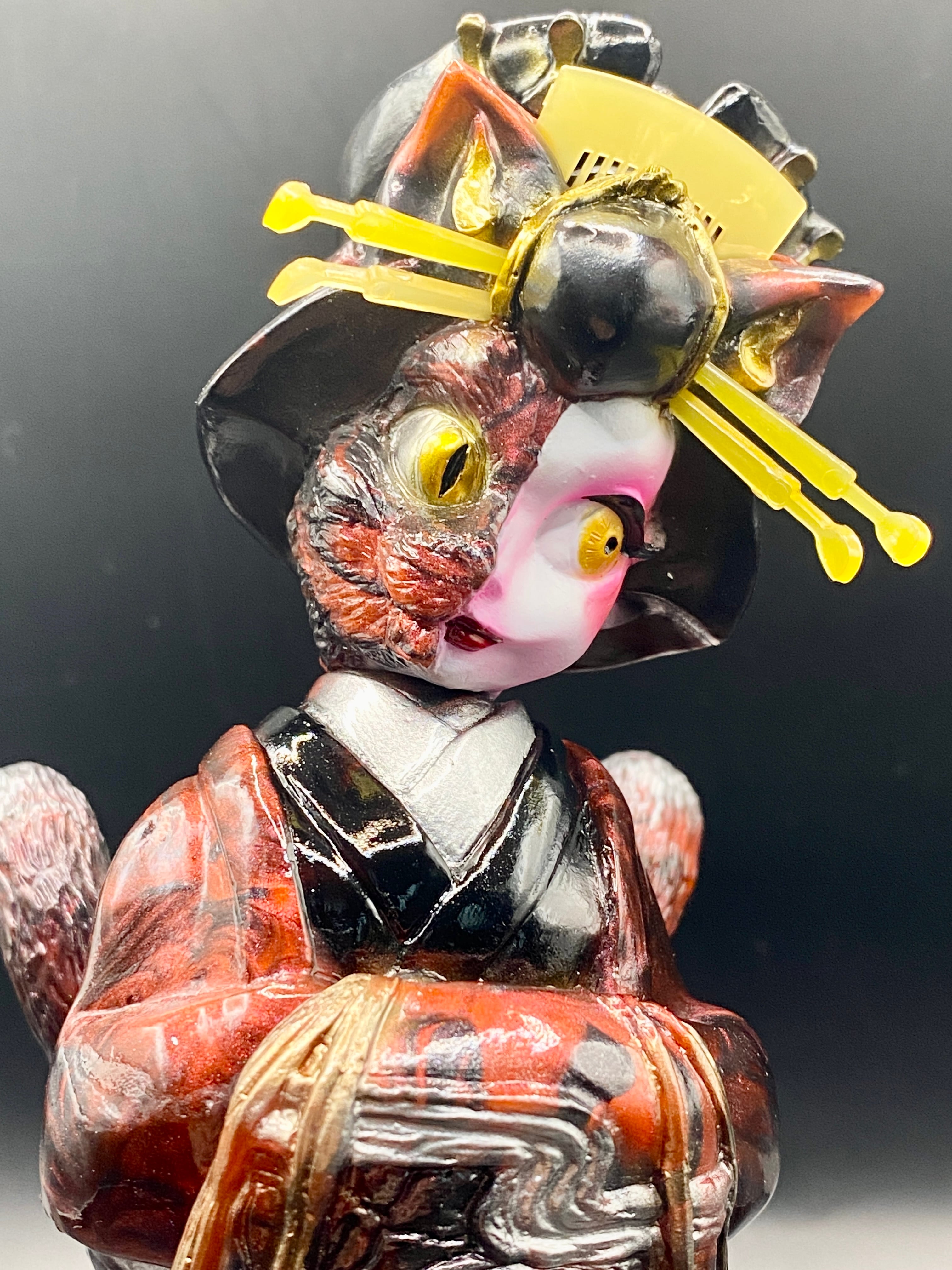 抽選販売】物ノ怪少女 化猫遊女〜地獄太夫・斑（まだら） | ヒカリトイズ