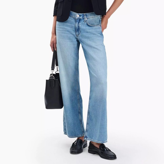 rag&bone　SAIGE ANKLE RELAXED STRAIGHT JEANS　LUDLOW