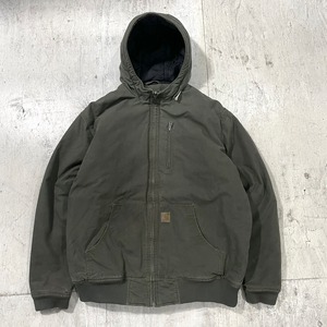 carhartt duck blouson olive #G714