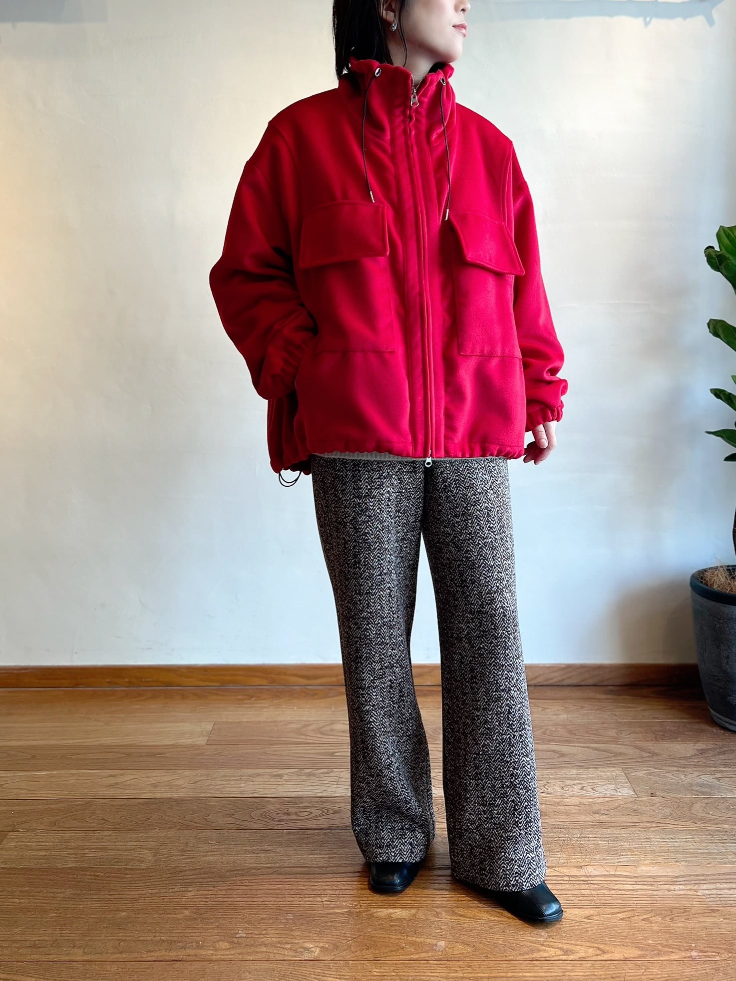 マルゴーヴィンテージ♡ボリュームブルゾン MARGAUX VINTAGE / ボリュームブルゾン | anouk