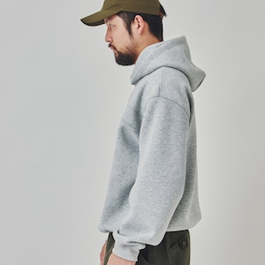 ミニマルグレーフーディ・リラックス フィット A2127