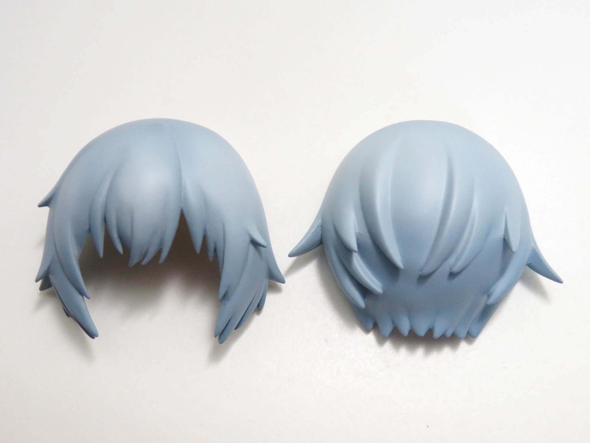 再入荷(A-ランク)ねんどろいどどーる 狼くん アッシュ 髪パーツ ショート