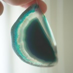 Deep Sea 03 - アゲートヒーリングチャイム / Agate Sun Catcher Wind Chime 686