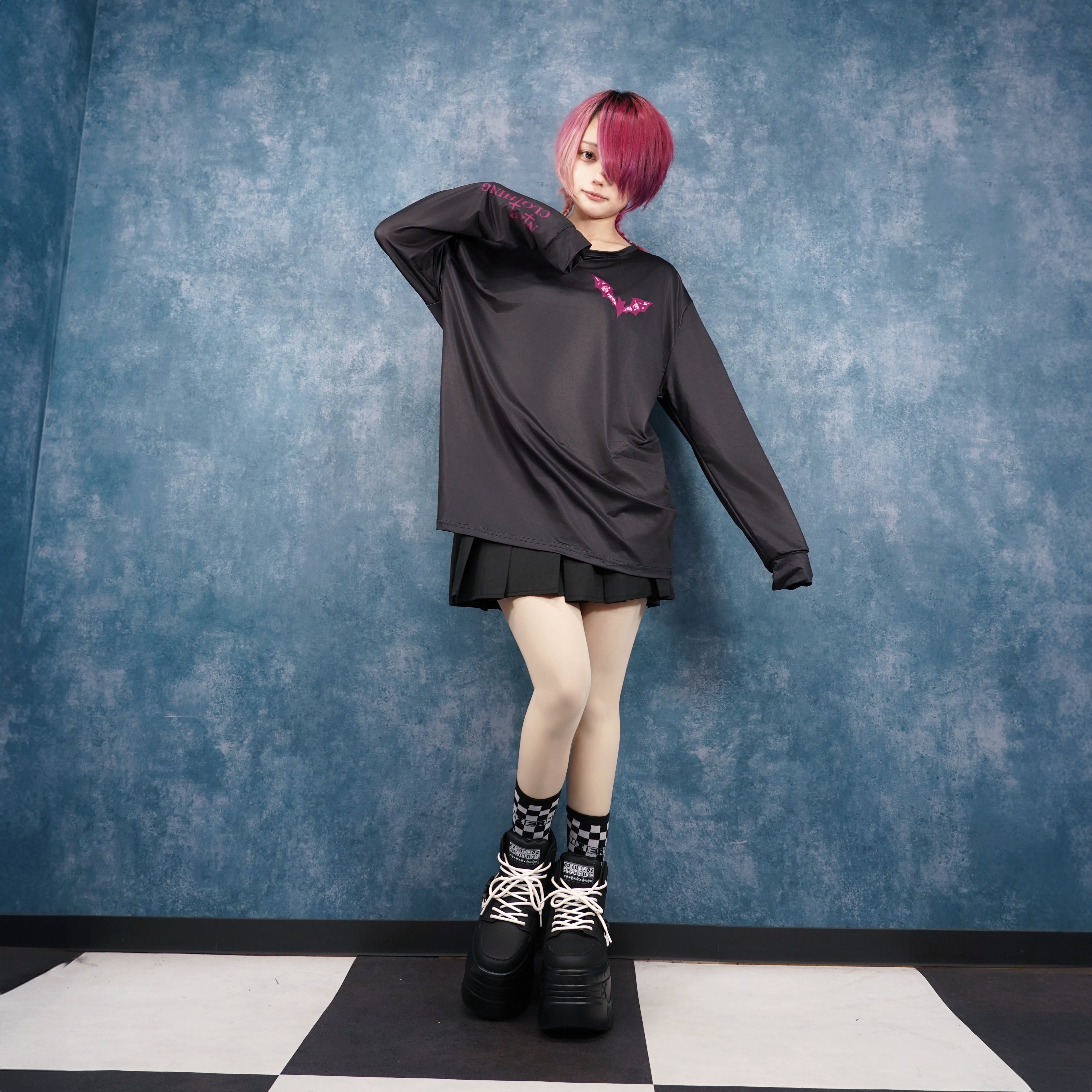 2026新年お祝いプレゼント》 NieR DARK GOTHIC LONG SLEEVE CUTSEW