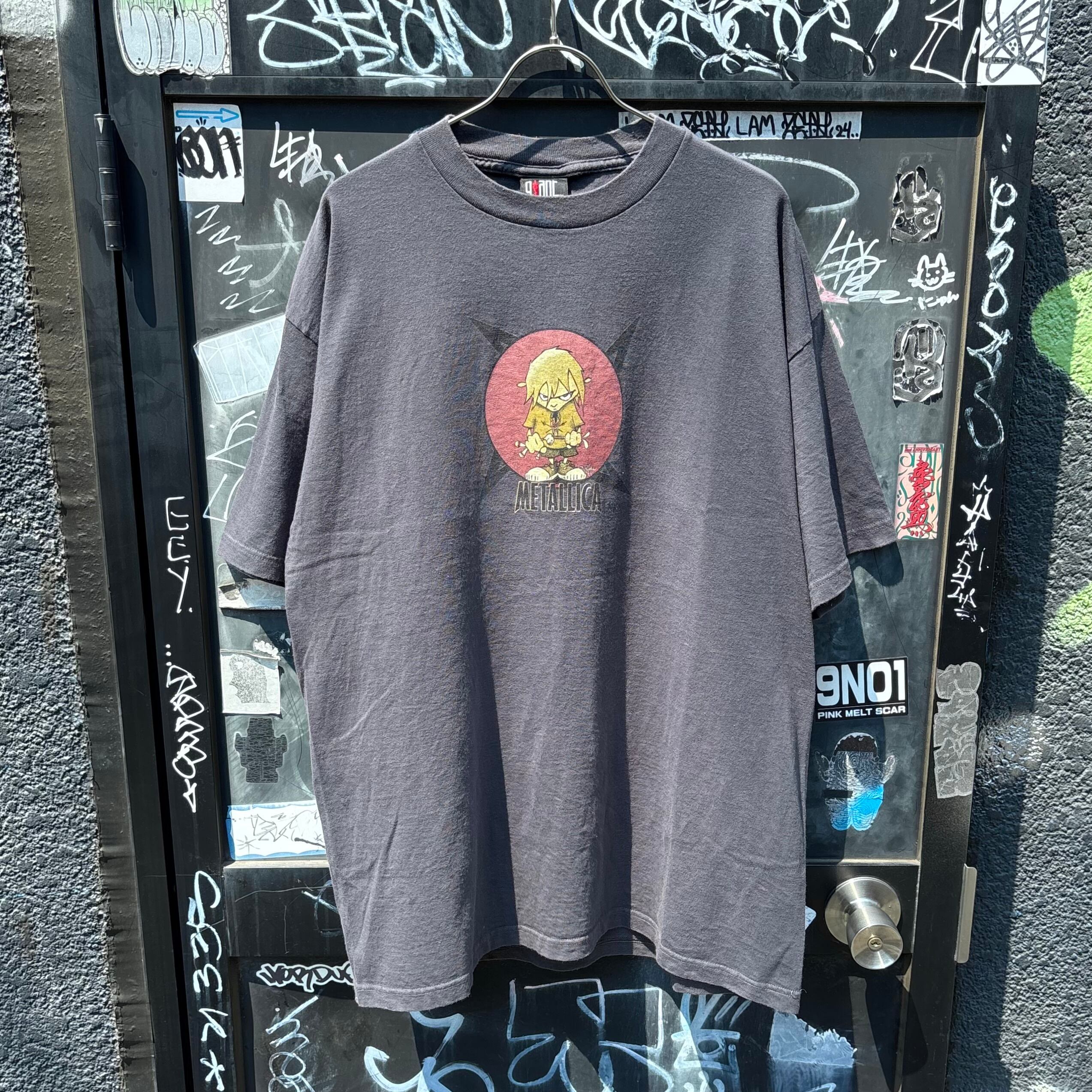 メタリカXLバンティ XL METALLICA vintage T-shirt giant 00s | MOVE@MENT_underground