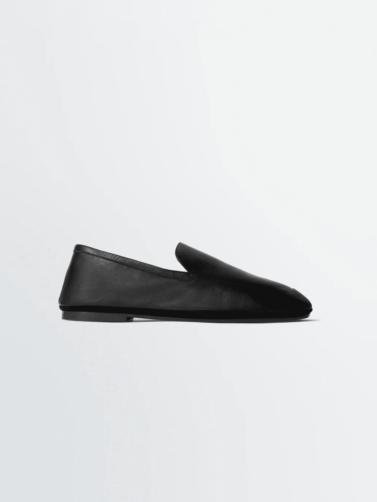 BPS LEMAIRE OUTDOOR SLIPPERS BLACK FO0288 LL0023 | BEST PACKING STORE