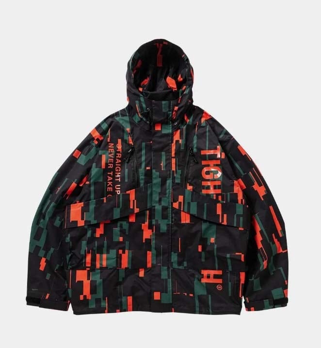 QILO x WRMFZY Browning Jacket M81 Woodland | Pay ID