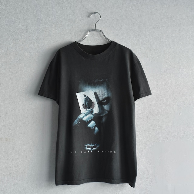 "The Dark Knight" Front Printed Movie T-shirt s/s