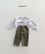韓国子供服 / BONITO / 26Autumn / モメントスウェット / 秋服 *12M~JM *