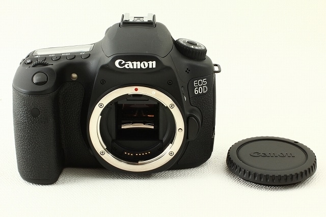 Canon キヤノン EOS 60D ボディ 極上品ランク