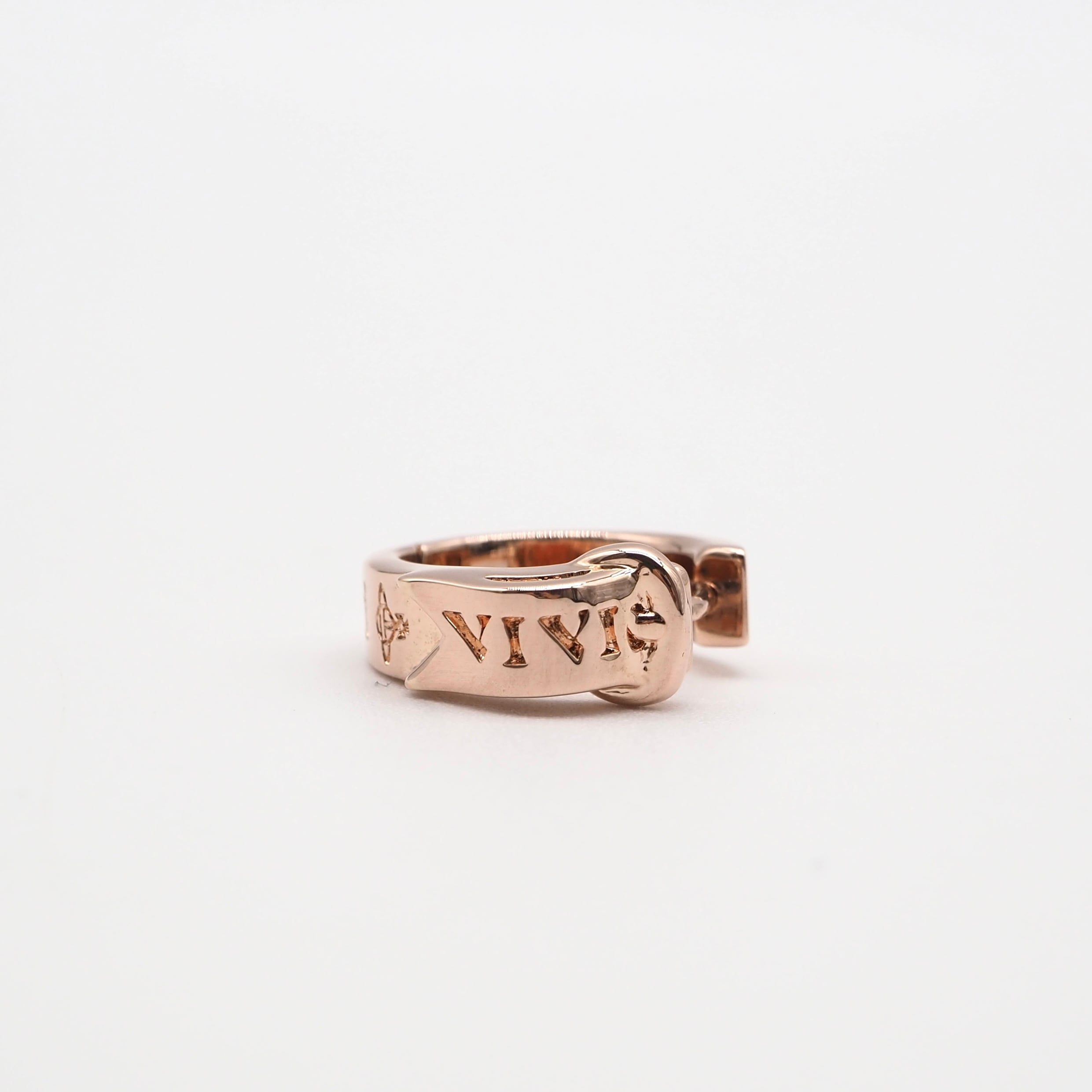 Vivienne Westwood BOBBY フープピアス ピンクゴールド ヴィヴィアン
