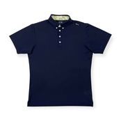 adidas GOLF アディダス ゴルフ adipure ドライ ストレッチ BD 半袖 ポロシャツ サイズ L /ネイビー/スポーツ