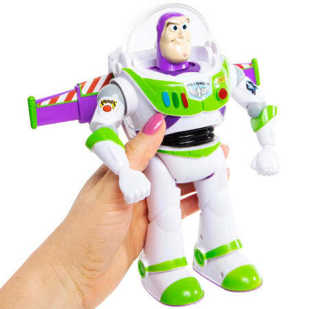 トイストーリー TOY STORY ナイトコントロールバズ トーキング 未開封 トイ・ストーリー4 バズ リモート コントロール フィギュア 箱入未開封