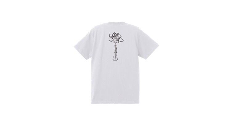 coguchi Rose T-shirts (WH)