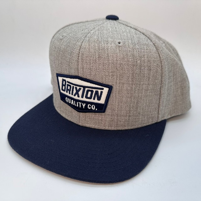 Brixton/ブリクストン　REGAL MP SNAPBACK　ライトヘザーグレー