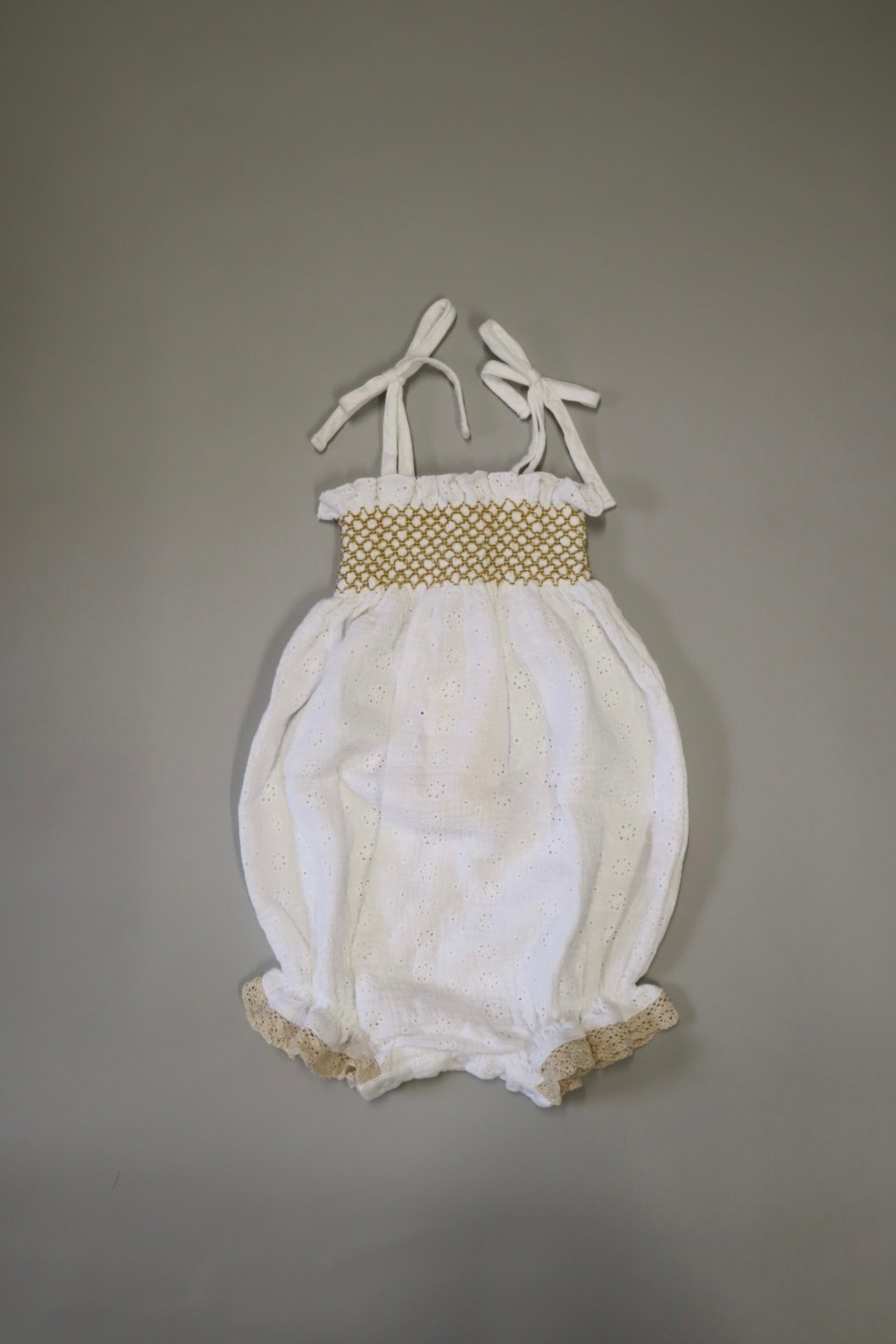 LiiLU　EIJA ROMPER - OFF WHITE