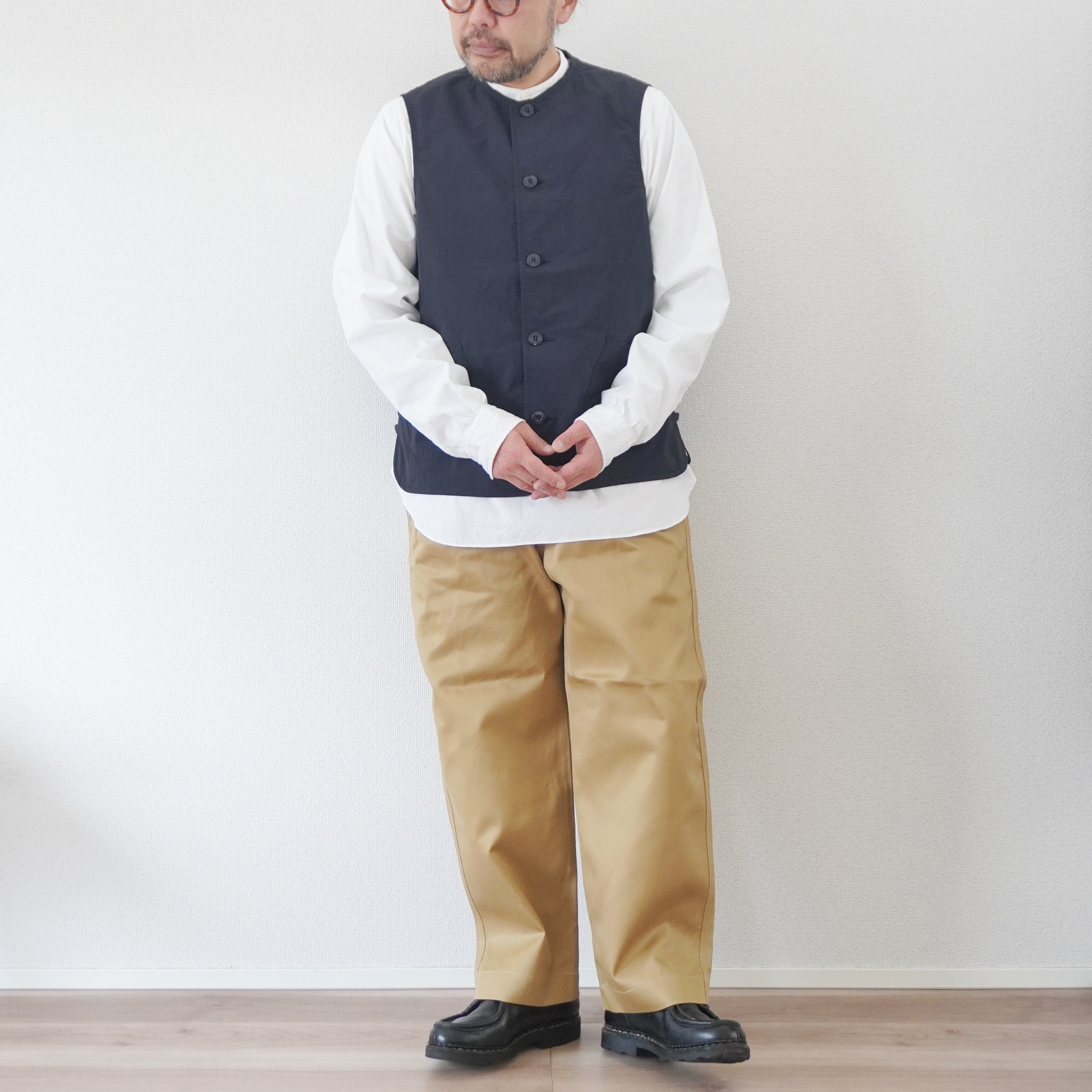 ARAN（アラン） リップストップ高密度ナイロンタフタVEST | Rabbit