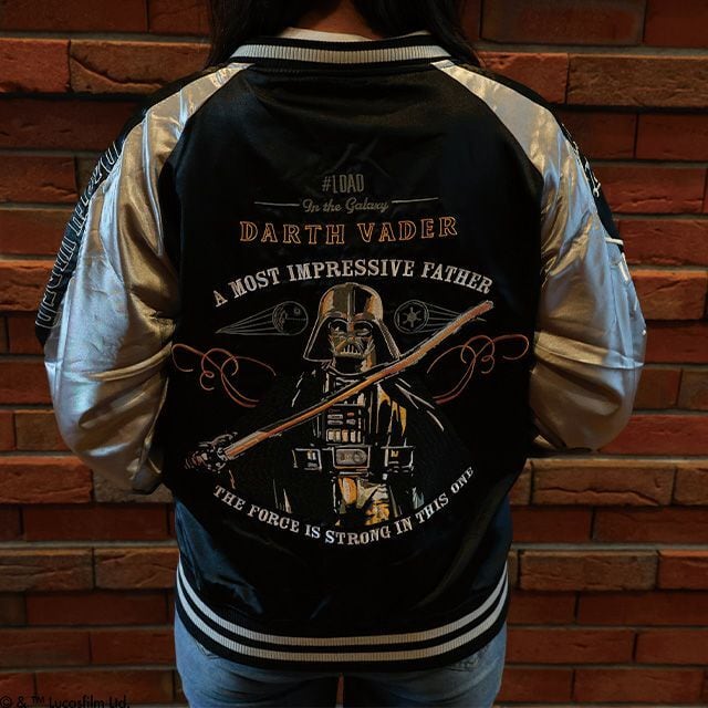 キャラジャン】 STAR WARS スター・ウォーズ ダースベイダー ゴールド