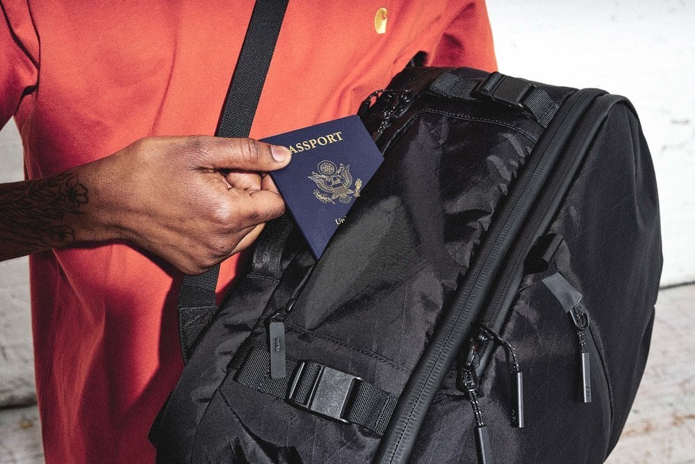 Aer エアー Travel Pack 3 Small X-pacトラベルパック3スモール Aer エアー Travel Pack 3 Small X-pacトラベルパック3スモール