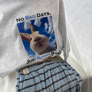 【ノベルティ&送料無料】Flying Rabbit Long-Sleeve T-Shirt / nightbebe