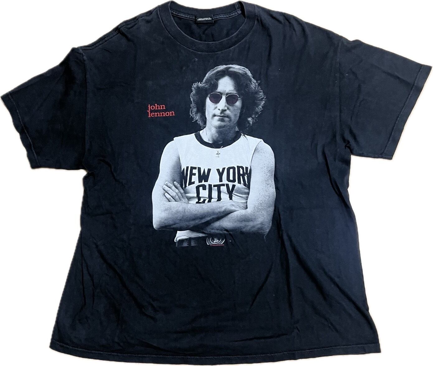 90s The Three Stooges 三ばか大将 Tシャツ ジョンレノン