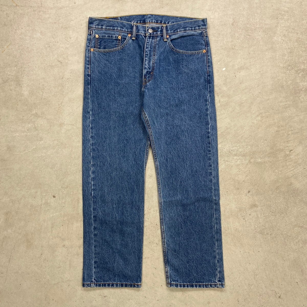 Levi's リーバイス 501 カラーデニムパンツ ブルー メンズW40 古着 90s