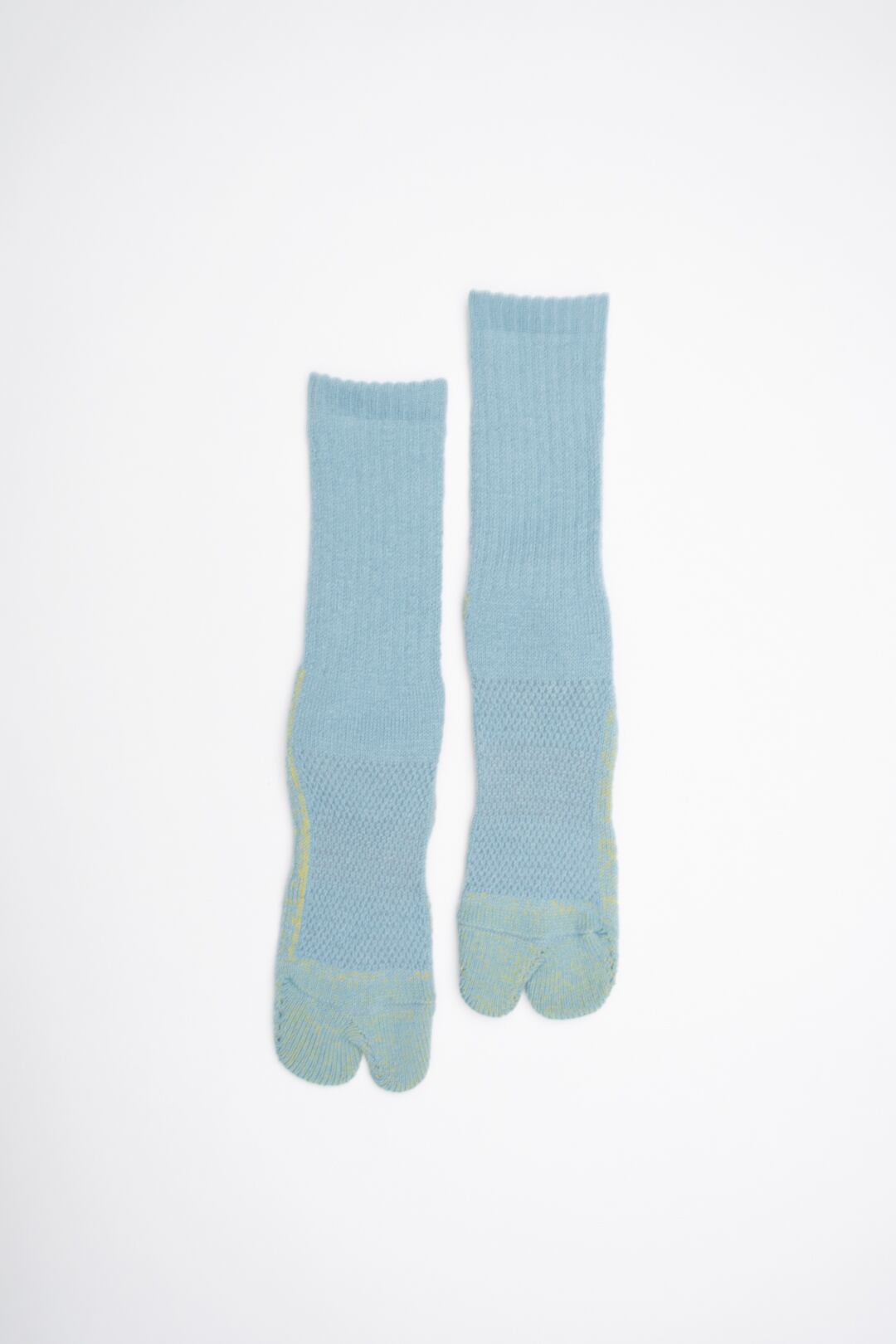 84N Wool Long  Socks(Blue)
