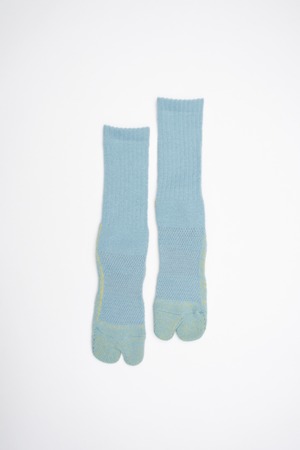 84N Wool Long  Socks(Blue)