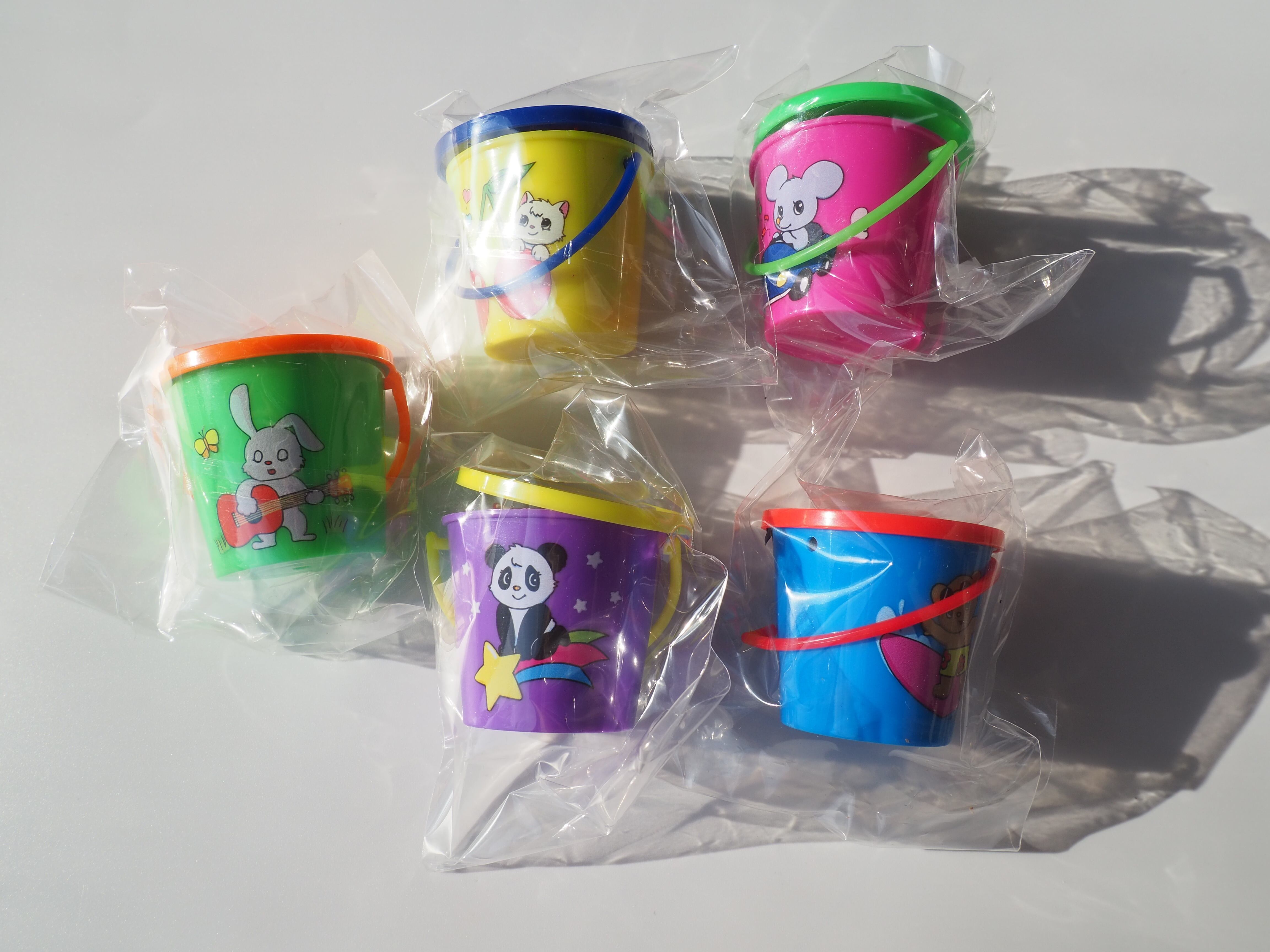 バケツお菓子マスコット3【全5種セット】 | nozomiya