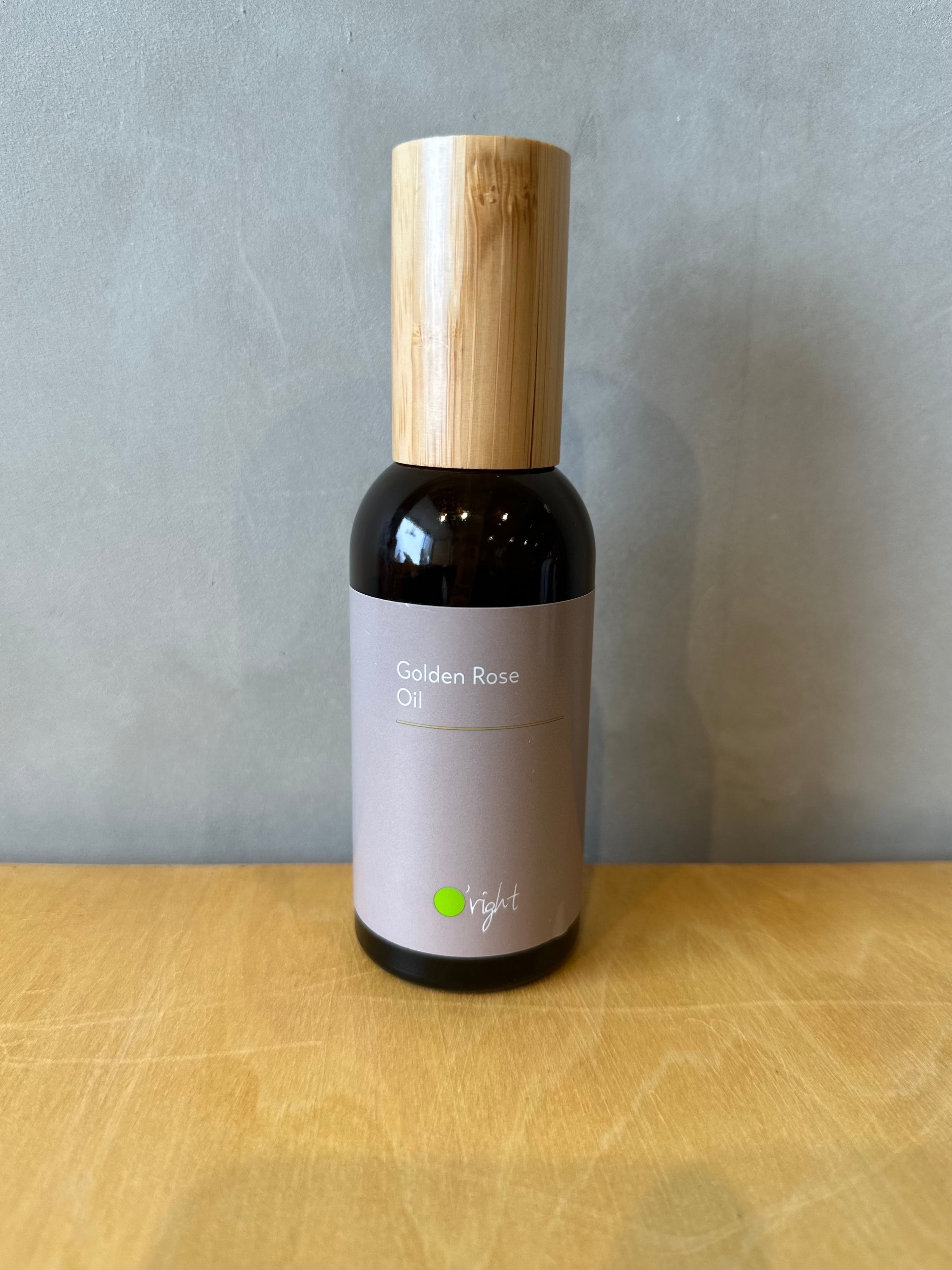 ゴールデンローズ オイル(GR)100mL【O'right】オーライト|