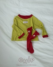 韓国子供服 / CHIP / 26Autumn / ナビスコクラッカーTシャツ / 秋服 *1~4*