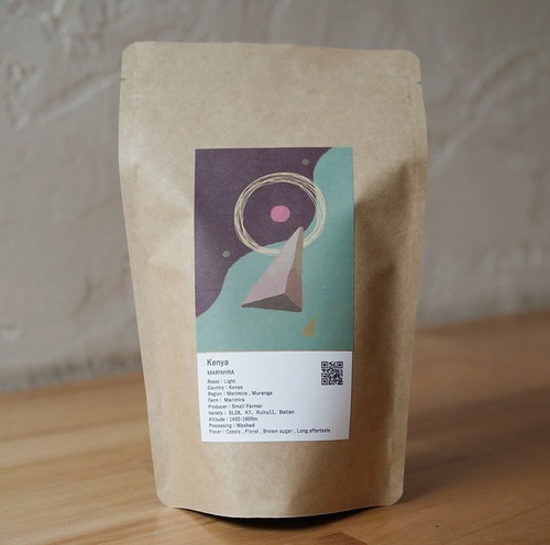 Kenya / MARIMIRA AB / SL28,K7,Ruiru11,Batian / Washed / 150g