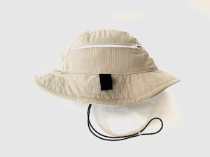 FUNCTIONAL ハコフグ 5panel  HAT  / BEIGE