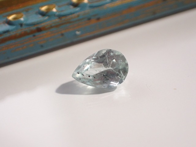 モスアクアマリン　0.52ct　[B2−61]