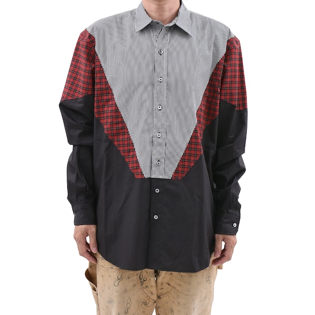 【VETEMENTS】TRACKSUIT SHIRT