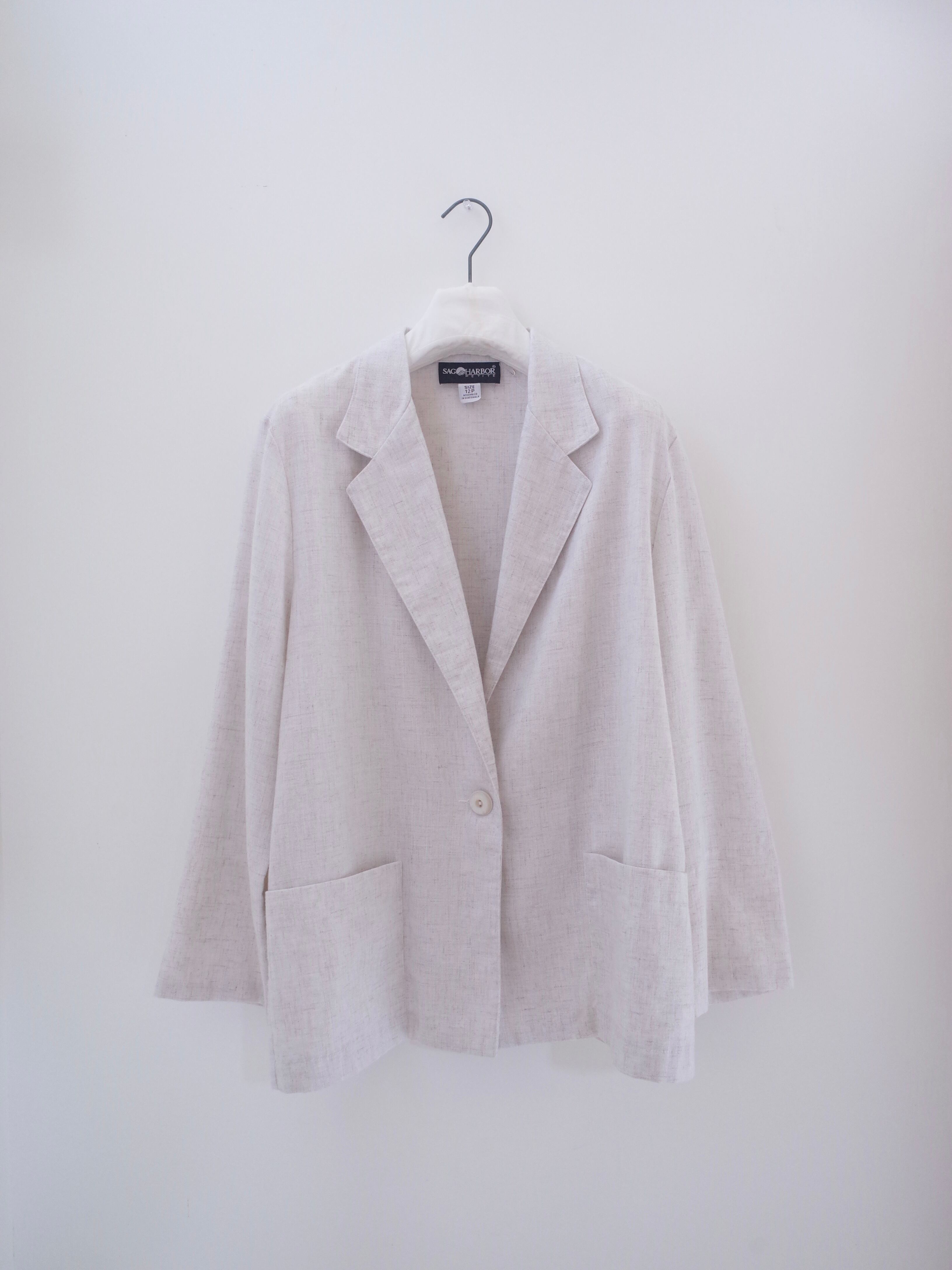 SAG HARBOR tailored easy jacket