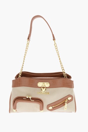 MOSCHINO モスキーノ バッグ フェイクレザー・ファブリック
