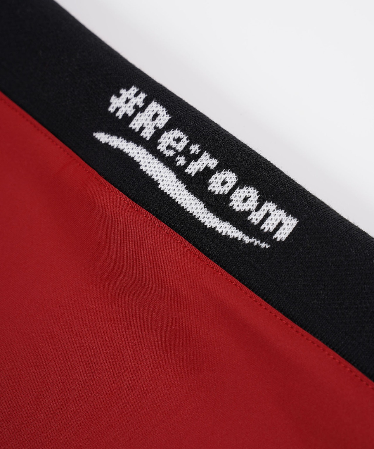 【#Re:room】LOGO SIDE LINE SKNNY TRACK PANTS［REP233］