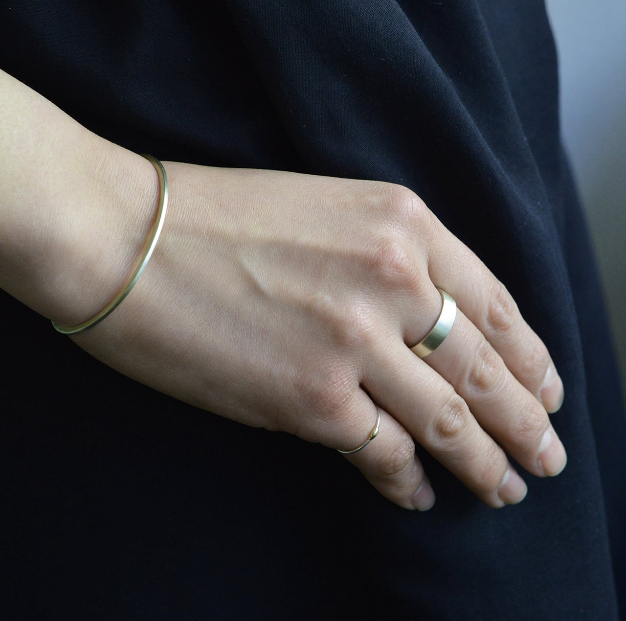 tsukinoiro 4.5mm（K10） Ring | nibi