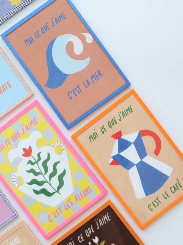 【直輸入】パリのアパルトマンのように飾るアートボード -  LA MER 海